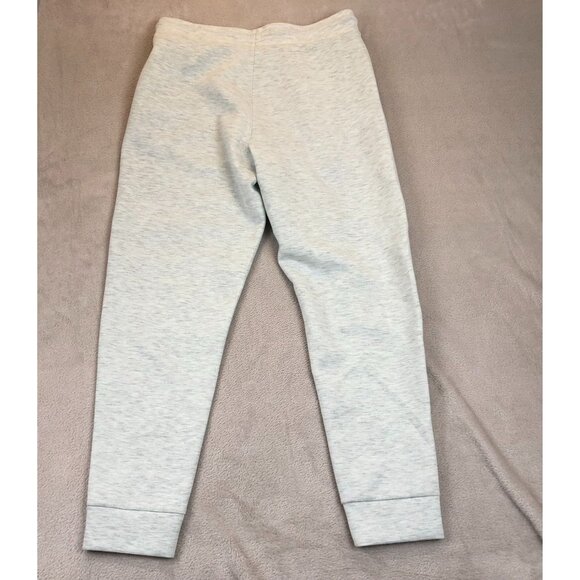 Aeropostale Sweatpants Medium Athletic Joggers Drawstring Heather Gray Pockets - Picture 10 of 10
